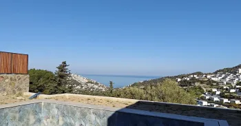 Bungalow-style luxury villas in Geris Yalikavak for sale